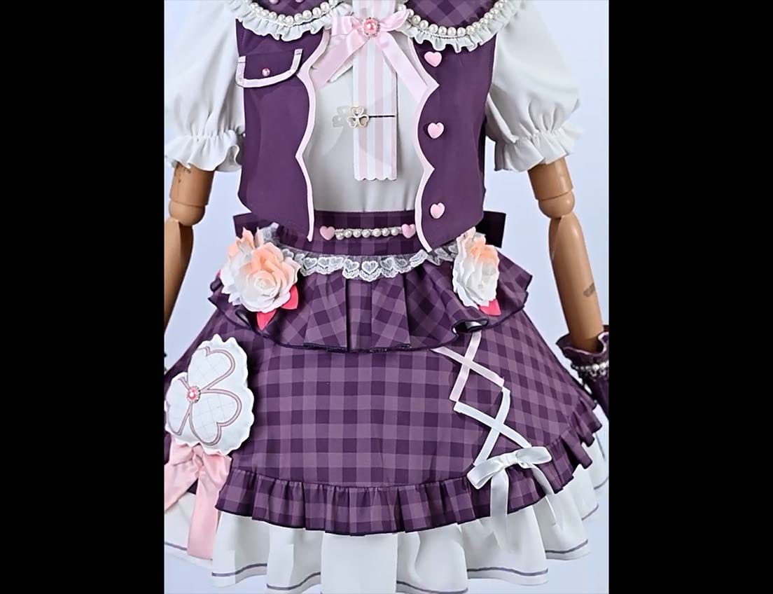 桃井愛莉 コスプレ衣装｜プロセカ 4周年 MORE MORE JUMP版【COSCLT】