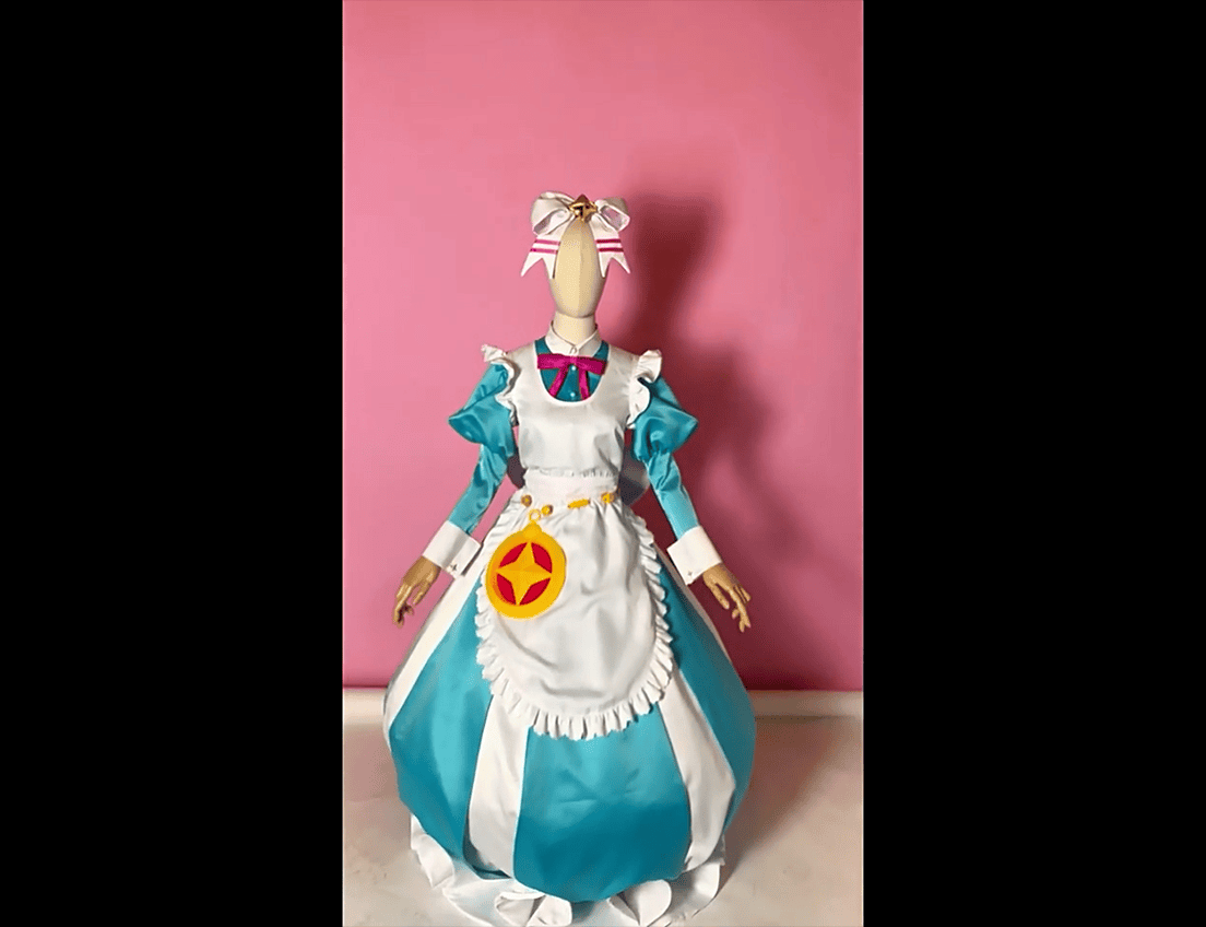 魔法少女にあこがれて 杜乃こりす ネロアリス コスプレ衣装｜オーダーメイド通販【COSCLT】