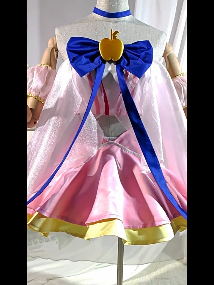 リルぷりっ雪森りんご「プリンセスりんご」コスプレ衣装がCOSCLTに登場。高再現度で可憐なデザイン、イベントや撮影会に最適。送料無料・返品無料で安心。今すぐチェックして詳細を確認！