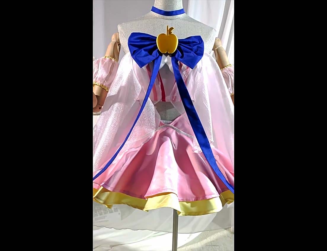 リルぷりっ 雪森りんご プリンセスりんご コスプレ衣装｜高再現度通販【COSCLT】