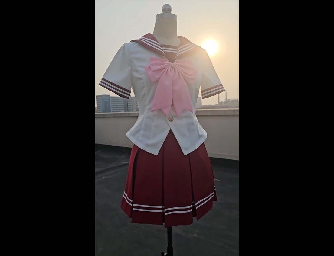 JK制服ができるまで