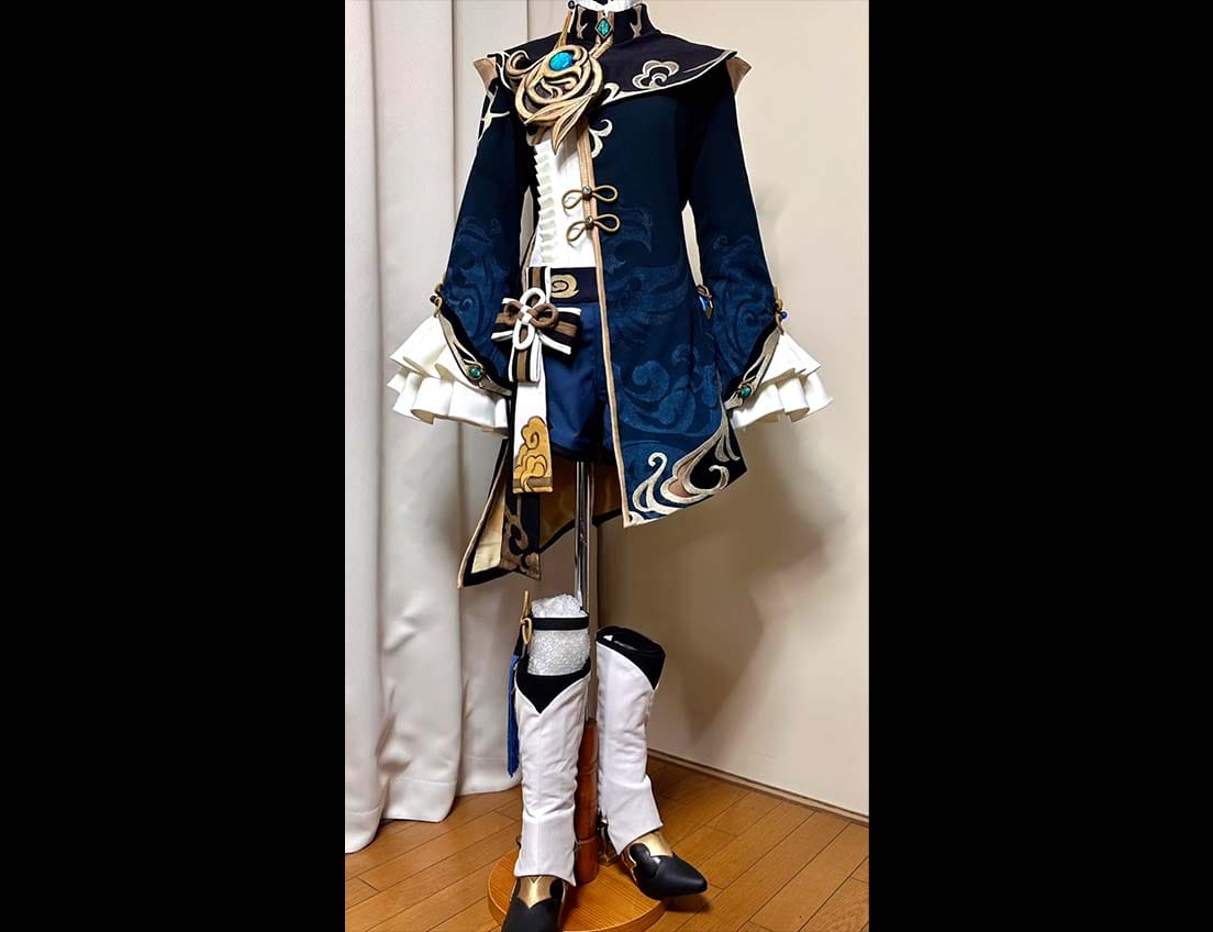 あなただけのオリジナルコスプレ衣装を作ろう！制作過程のご紹介