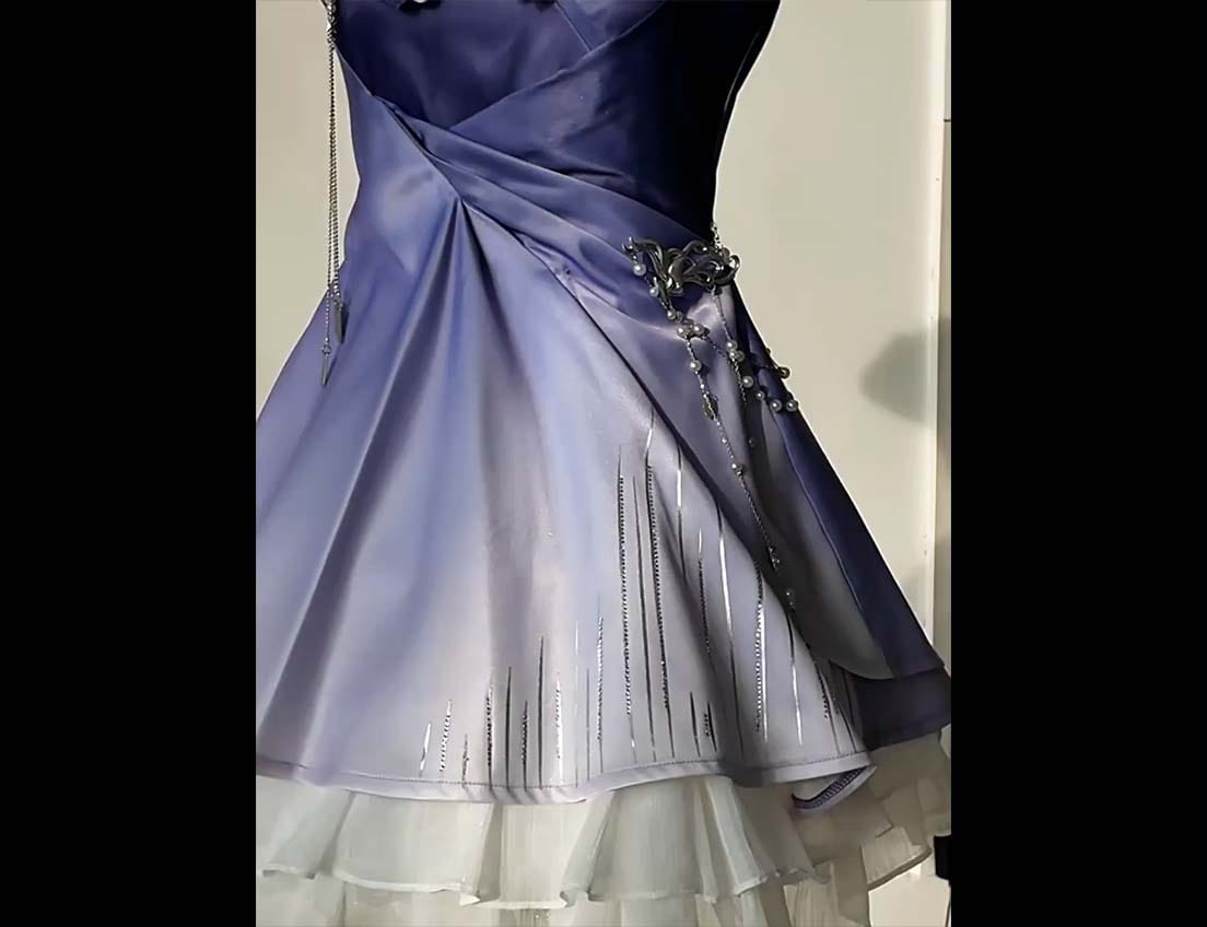 恋と深空 主人公 コスプレ衣装「想い重なる時・巡る銀河」｜軽やかに映える上品フルセット